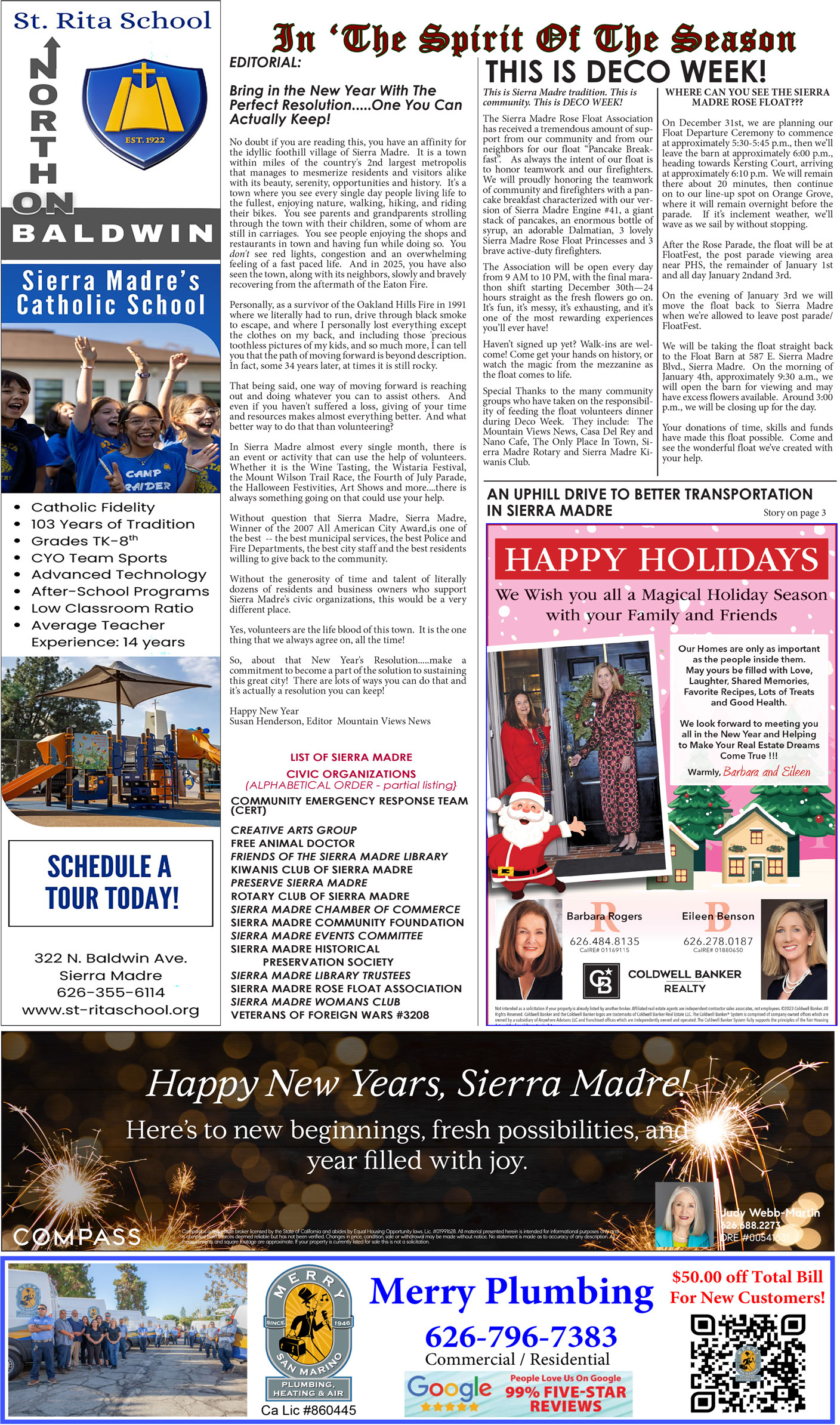 MVNews this week:  Page 1