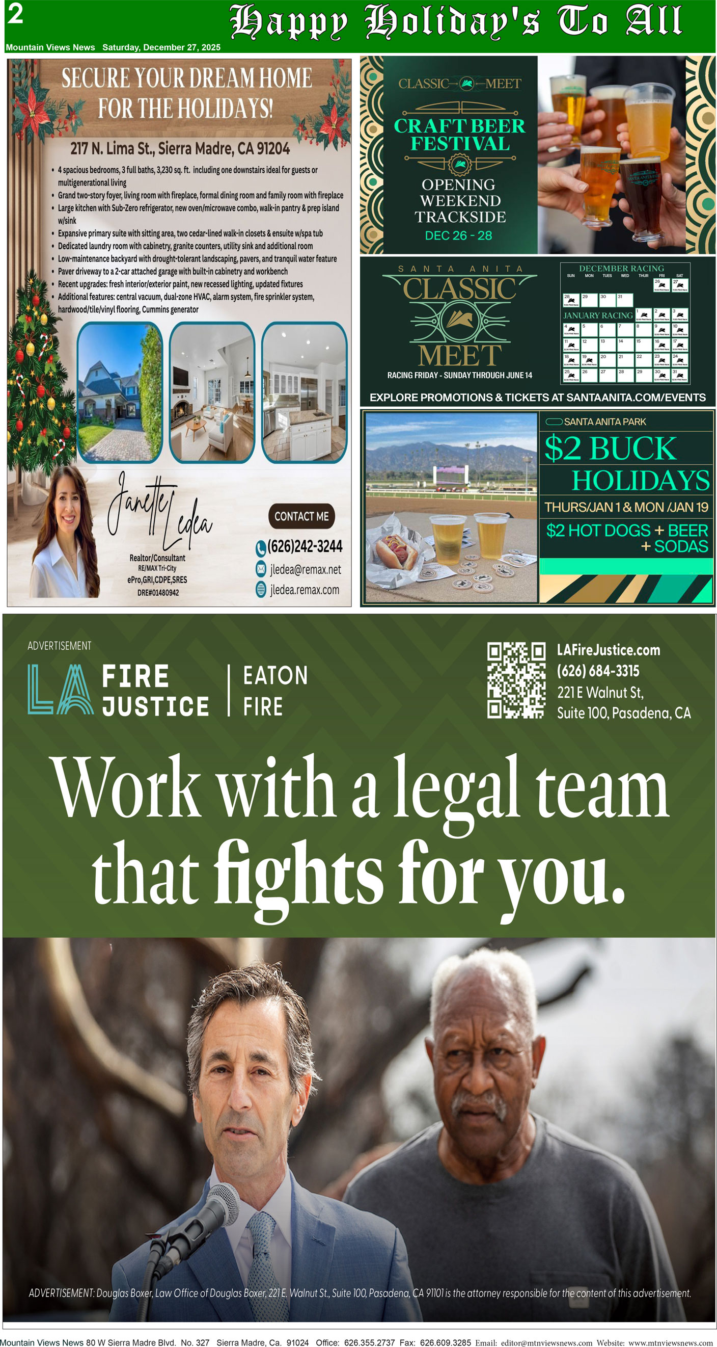 MVNews this week:  Page 2