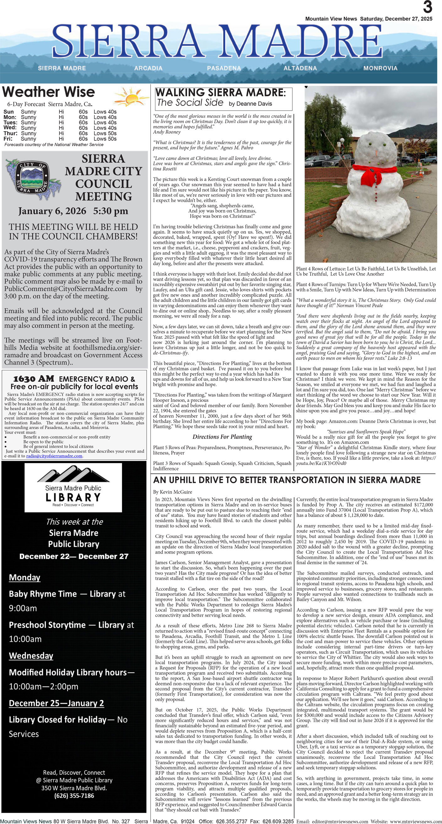 MVNews this week:  Page 3