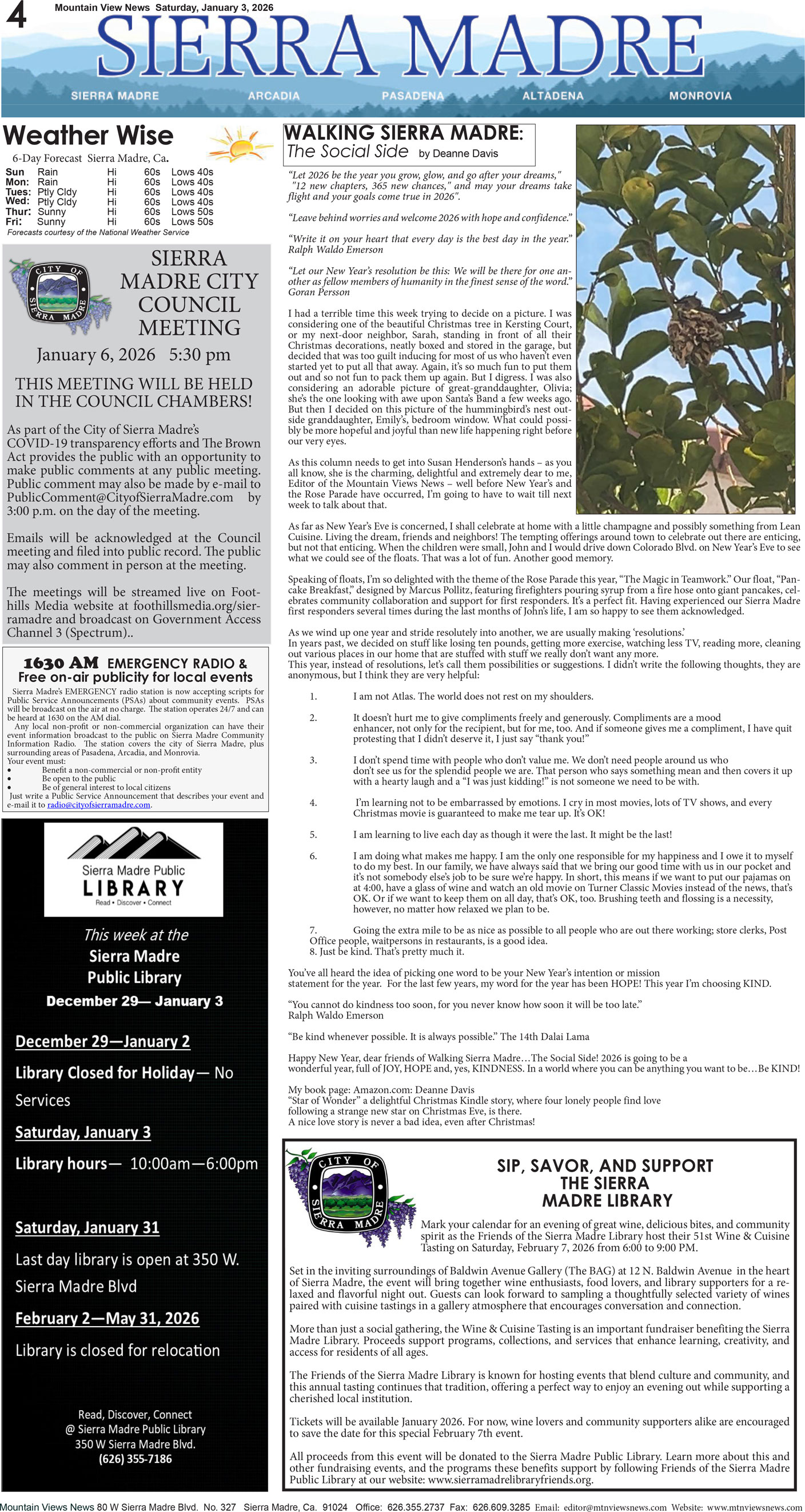 MVNews this week:  Page 4