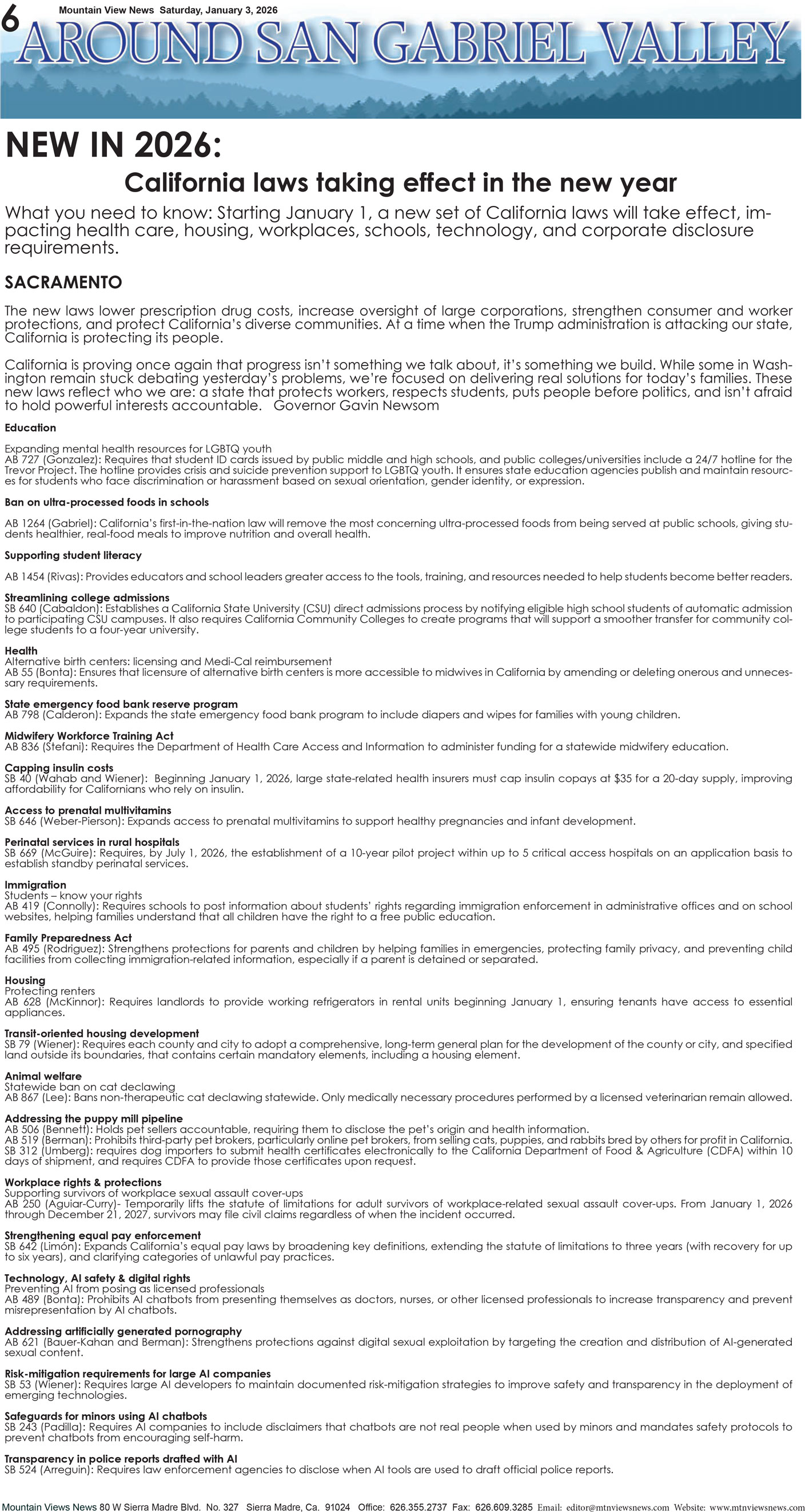 MVNews this week:  Page 6