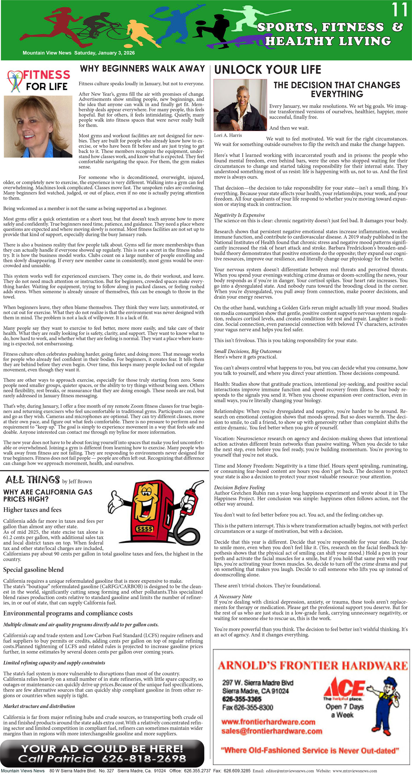 MVNews this week:  Page 11