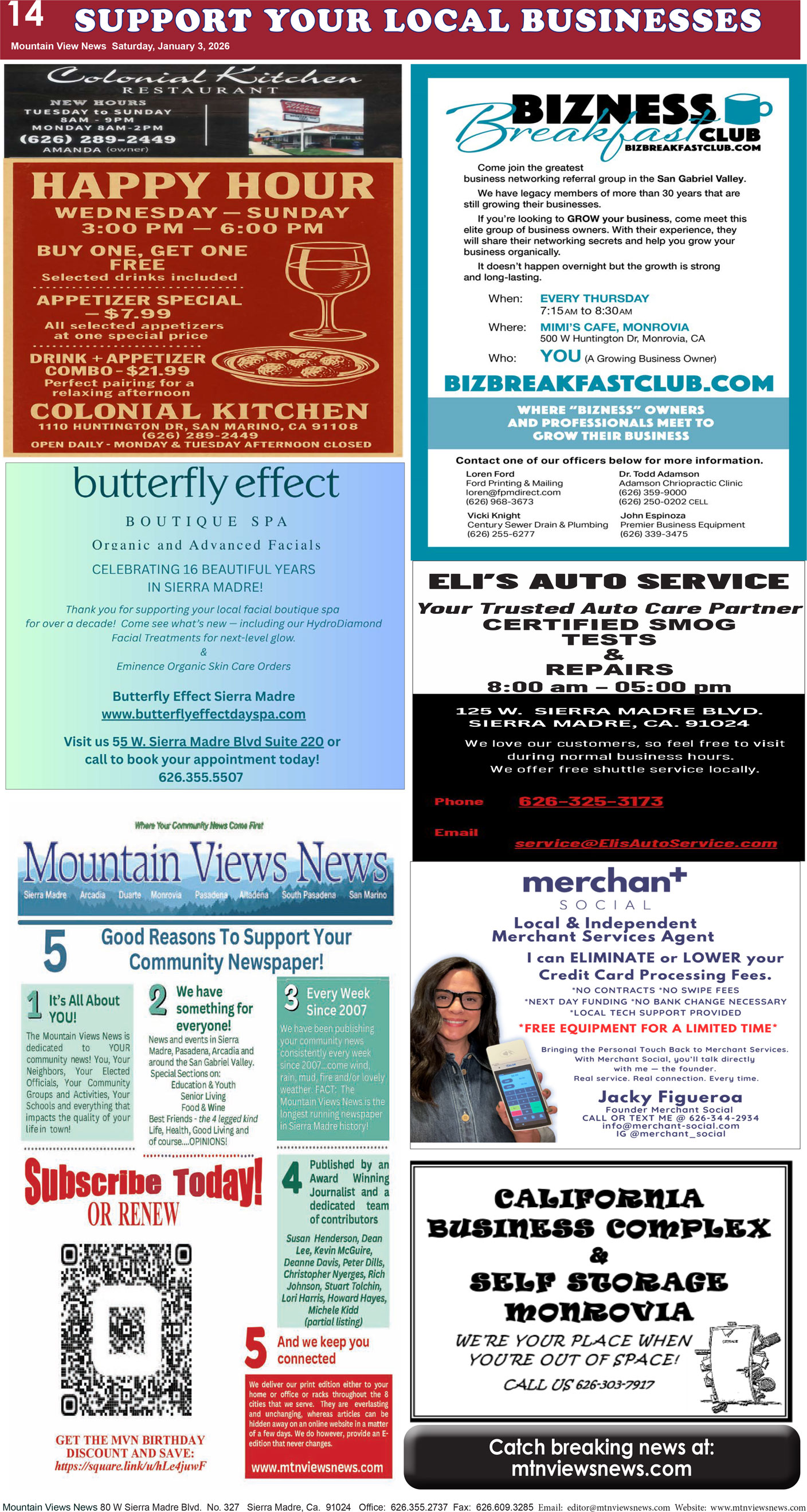 MVNews this week:  Page 14