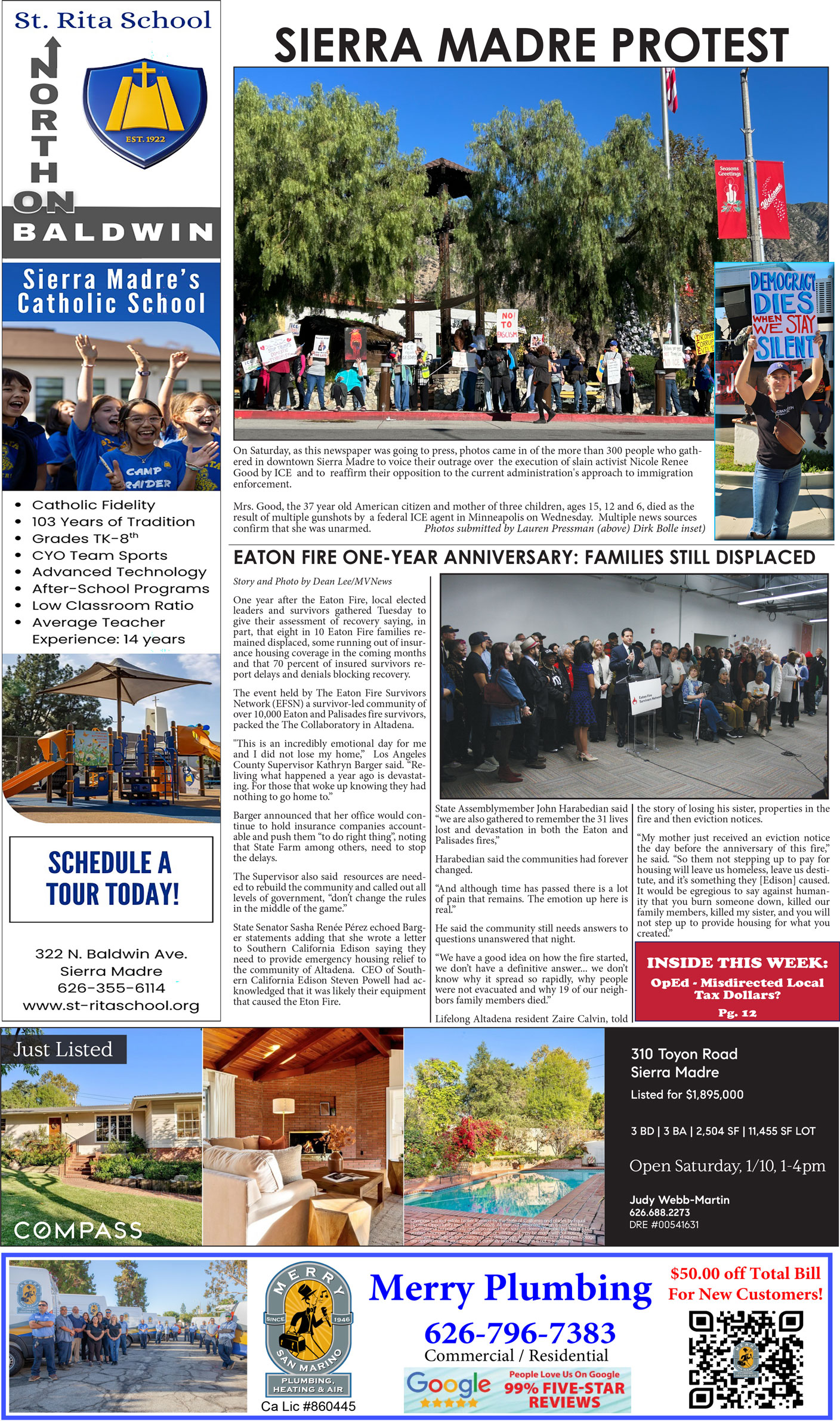 MVNews this week:  Page 1
