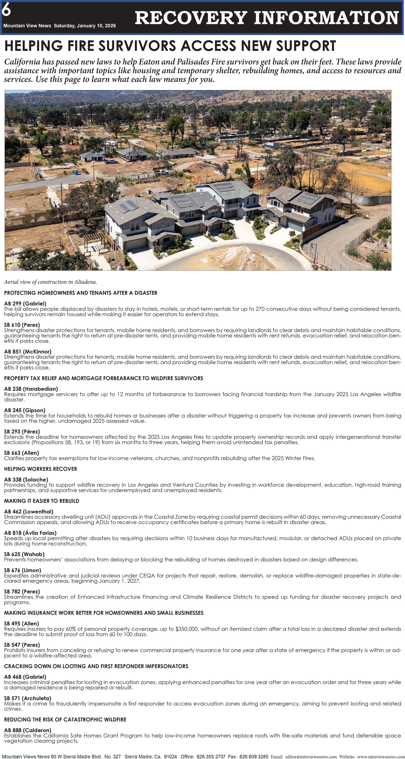 MVNews this week:  Page 6