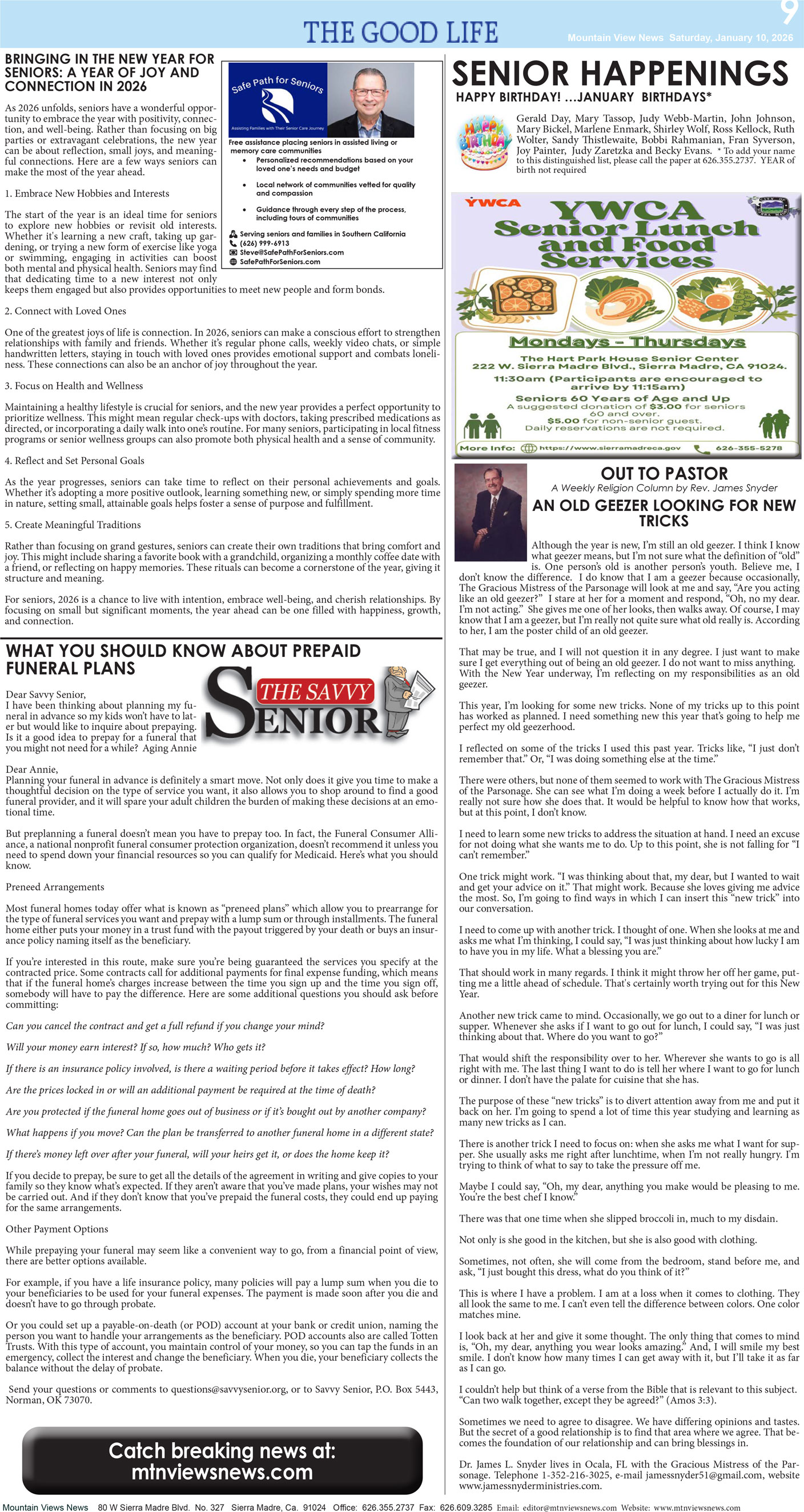 MVNews this week:  Page 9