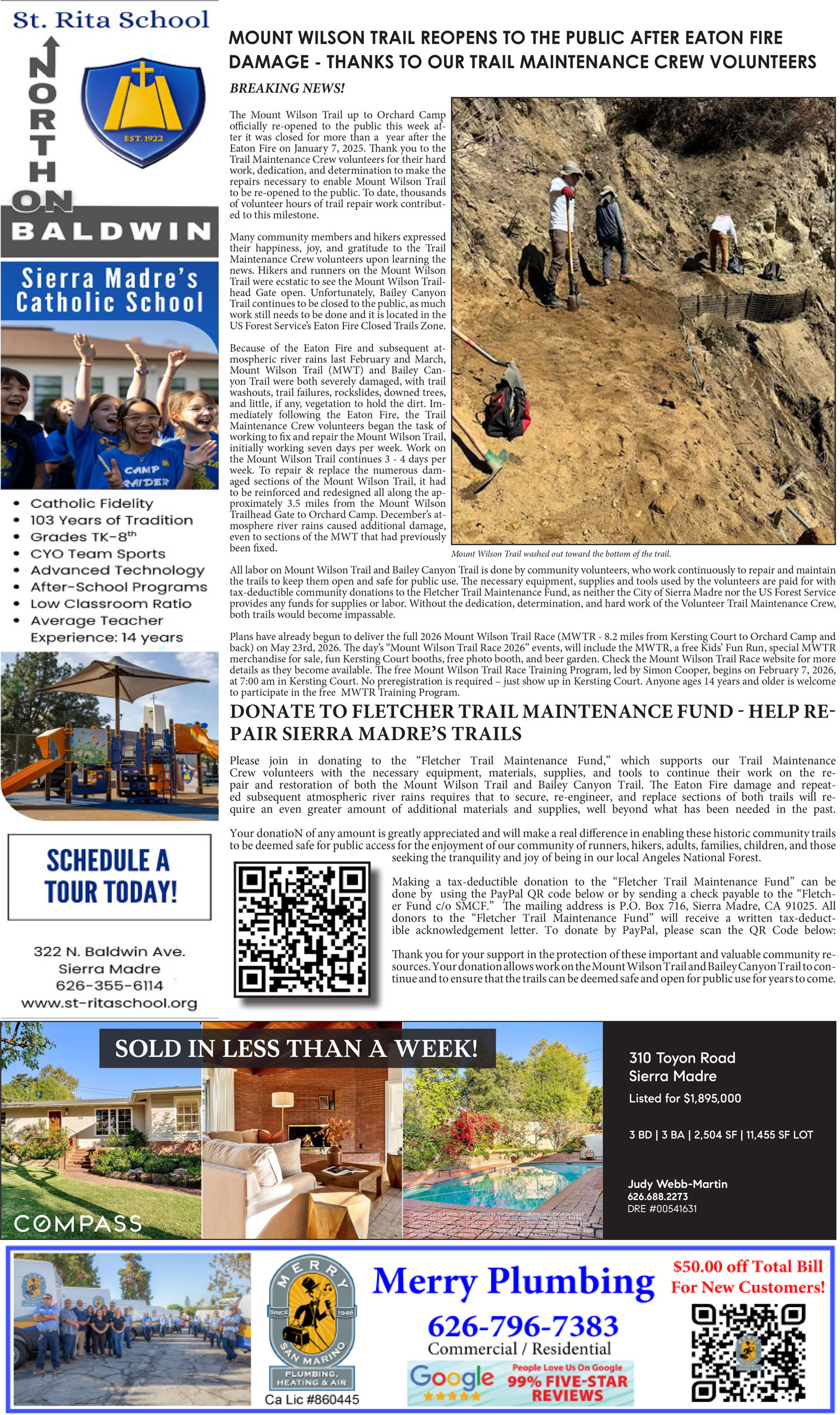 MVNews this week:  Page 1