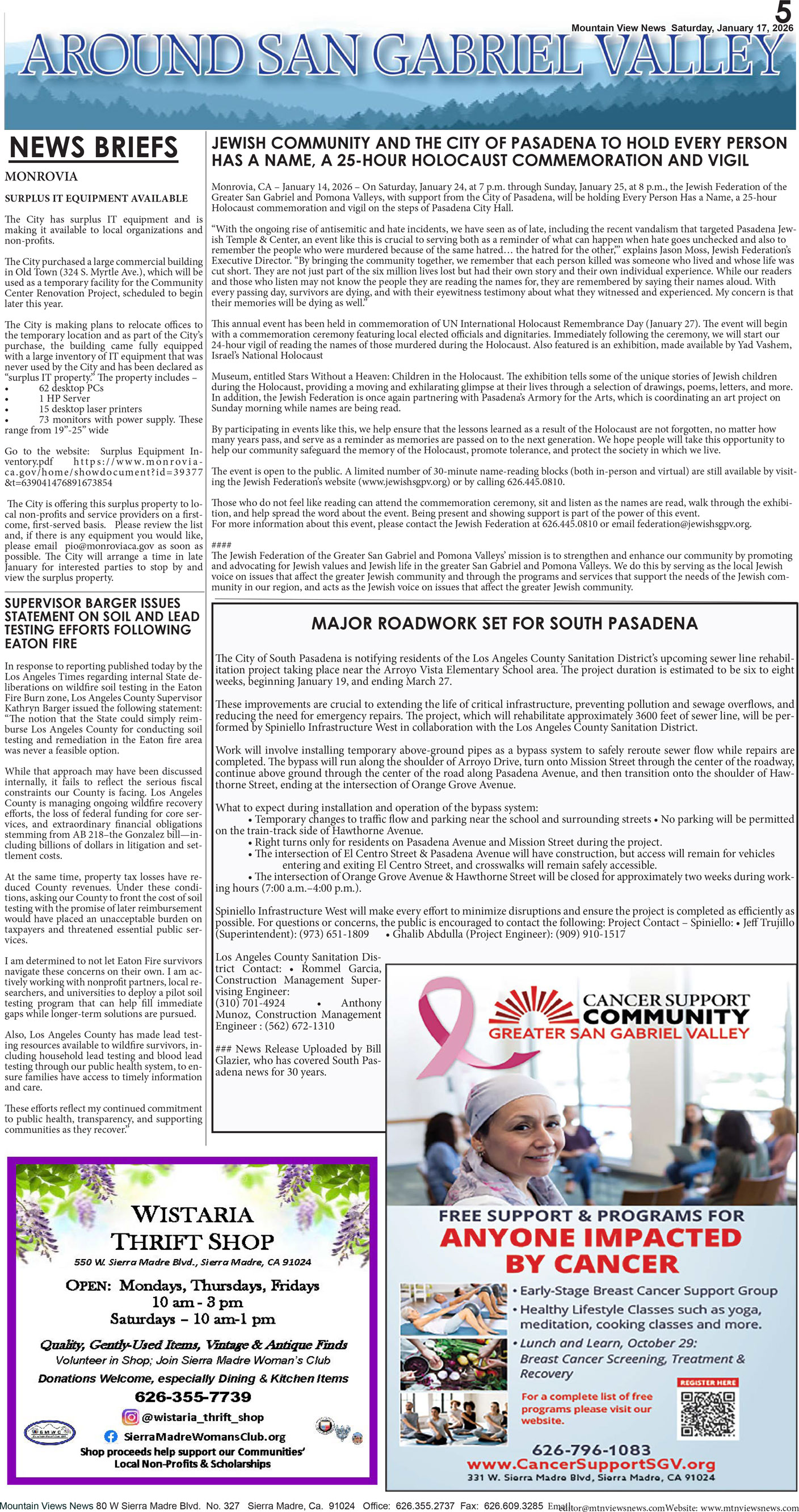 MVNews this week:  Page 5