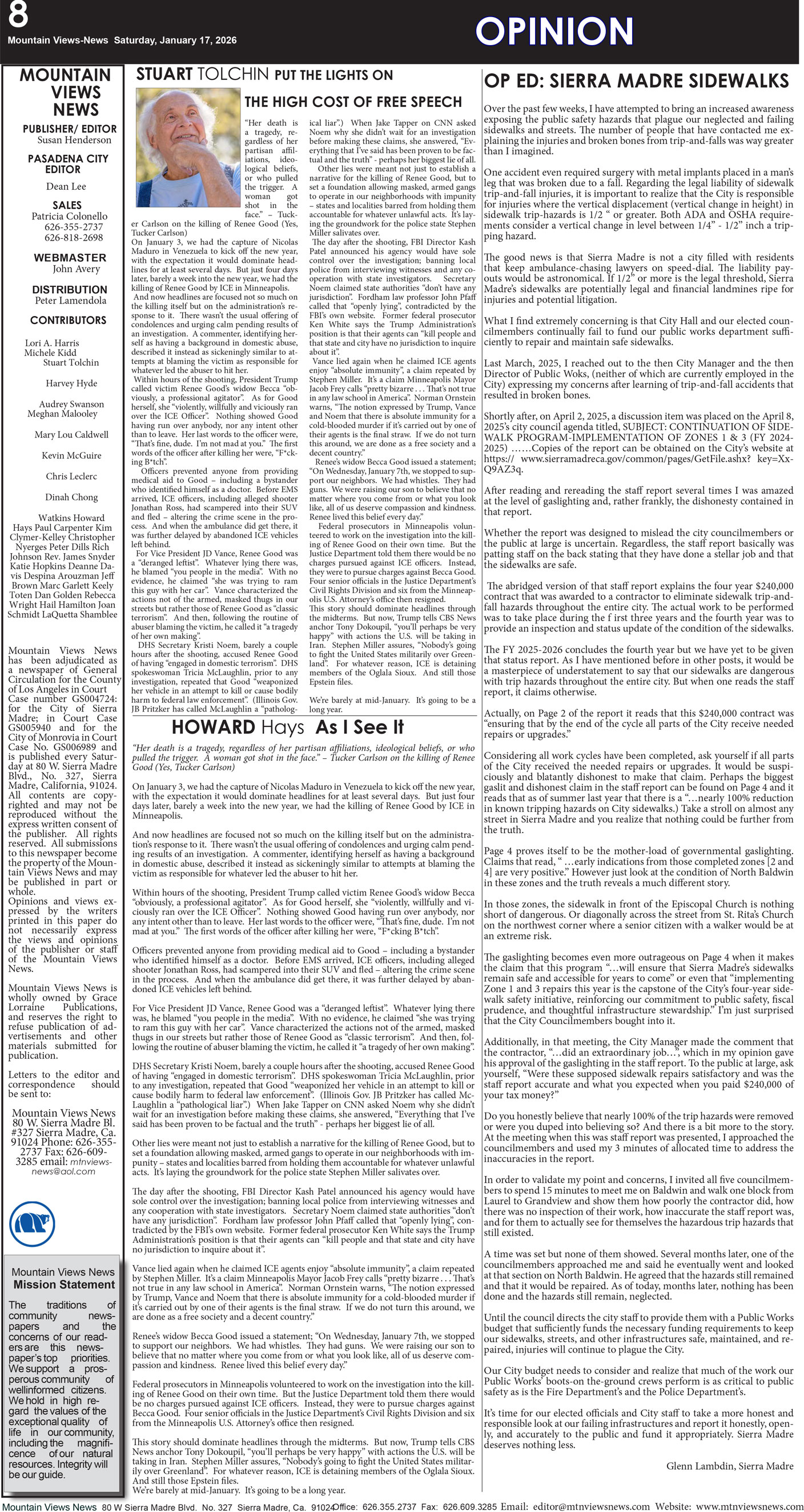 MVNews this week:  Page 8