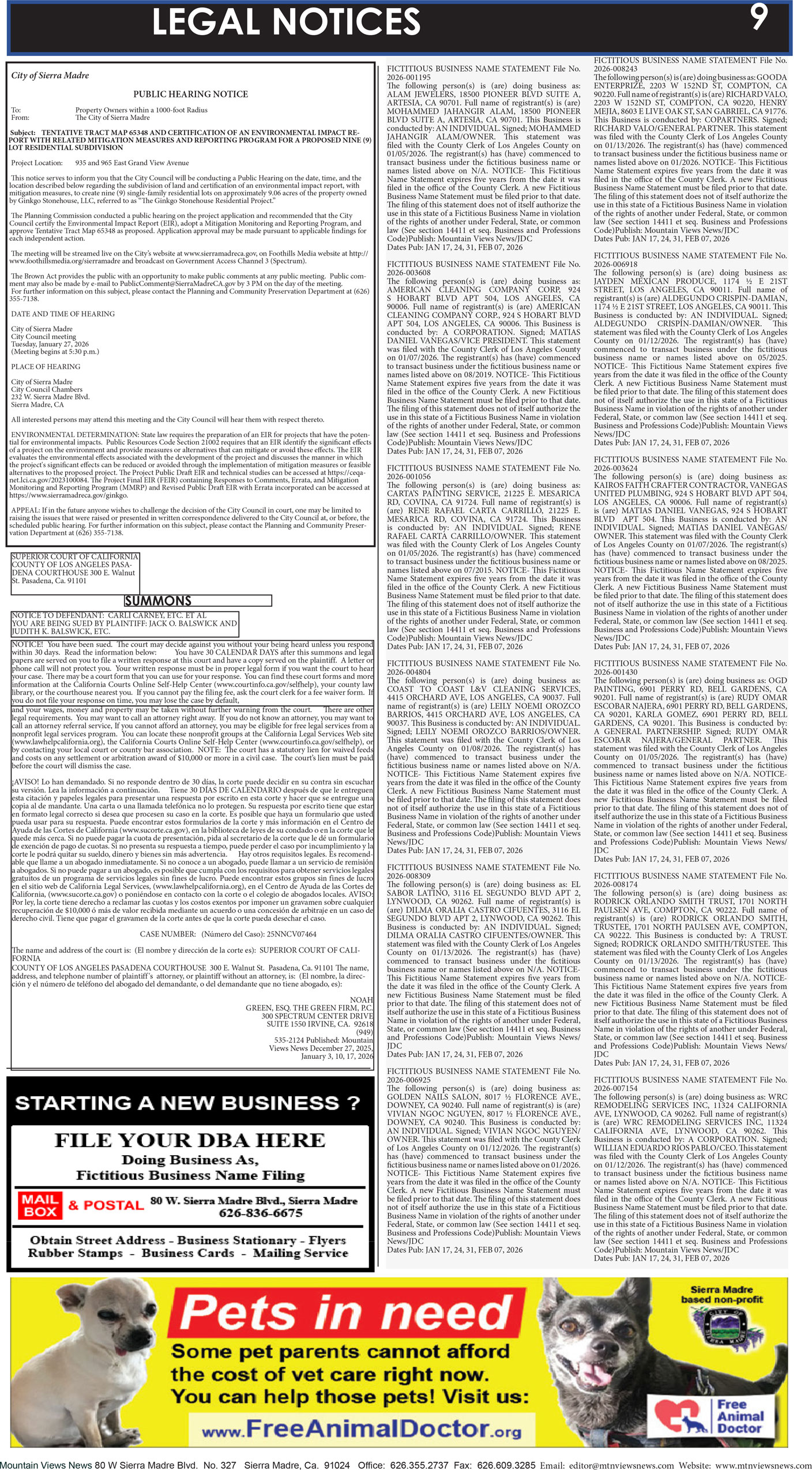 MVNews this week:  Page 9