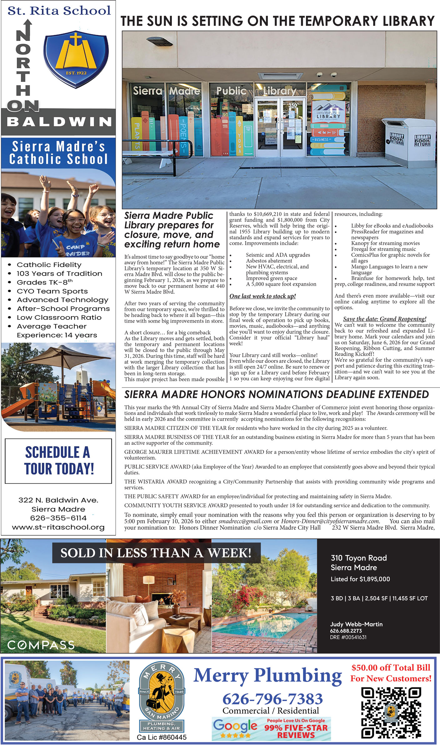 MVNews this week:  Page 1