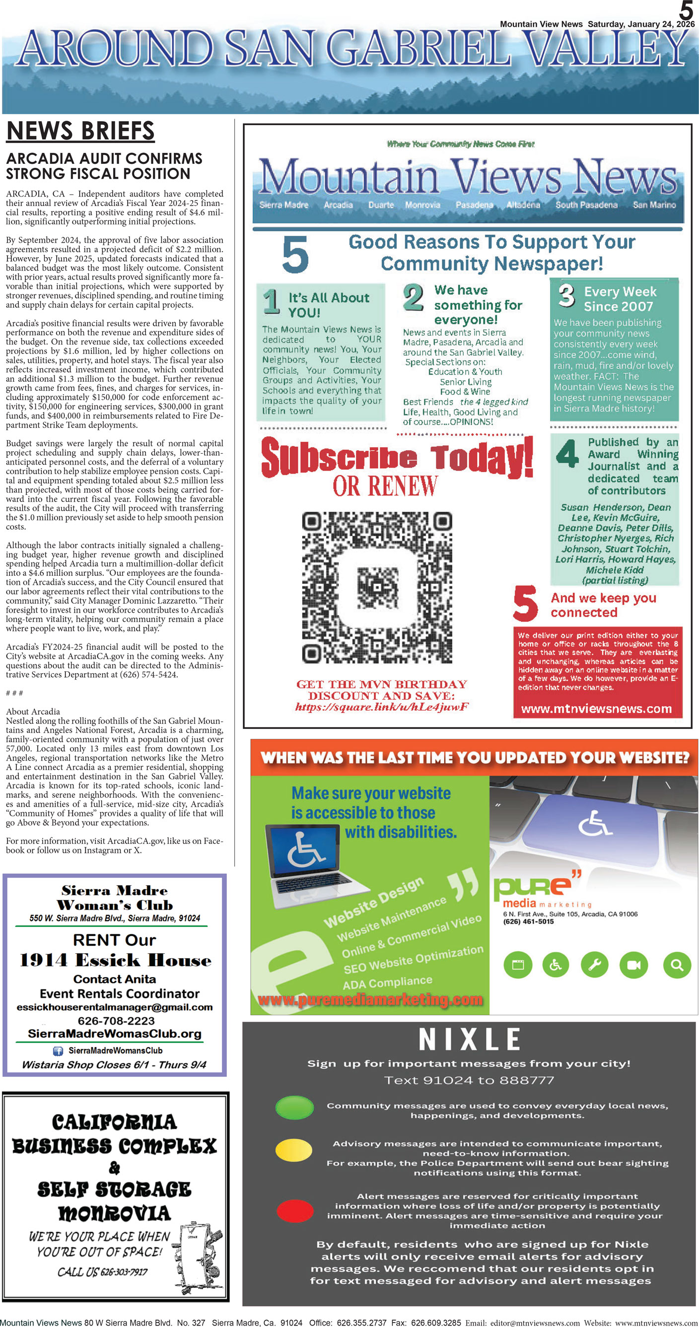 MVNews this week:  Page 5