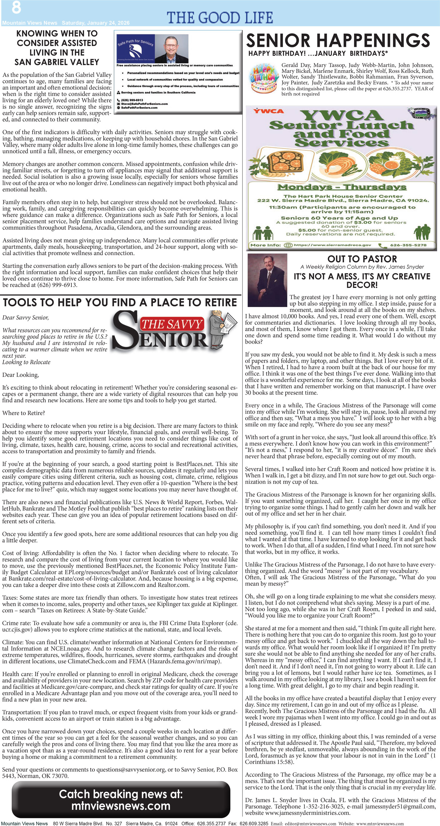 MVNews this week:  Page 8