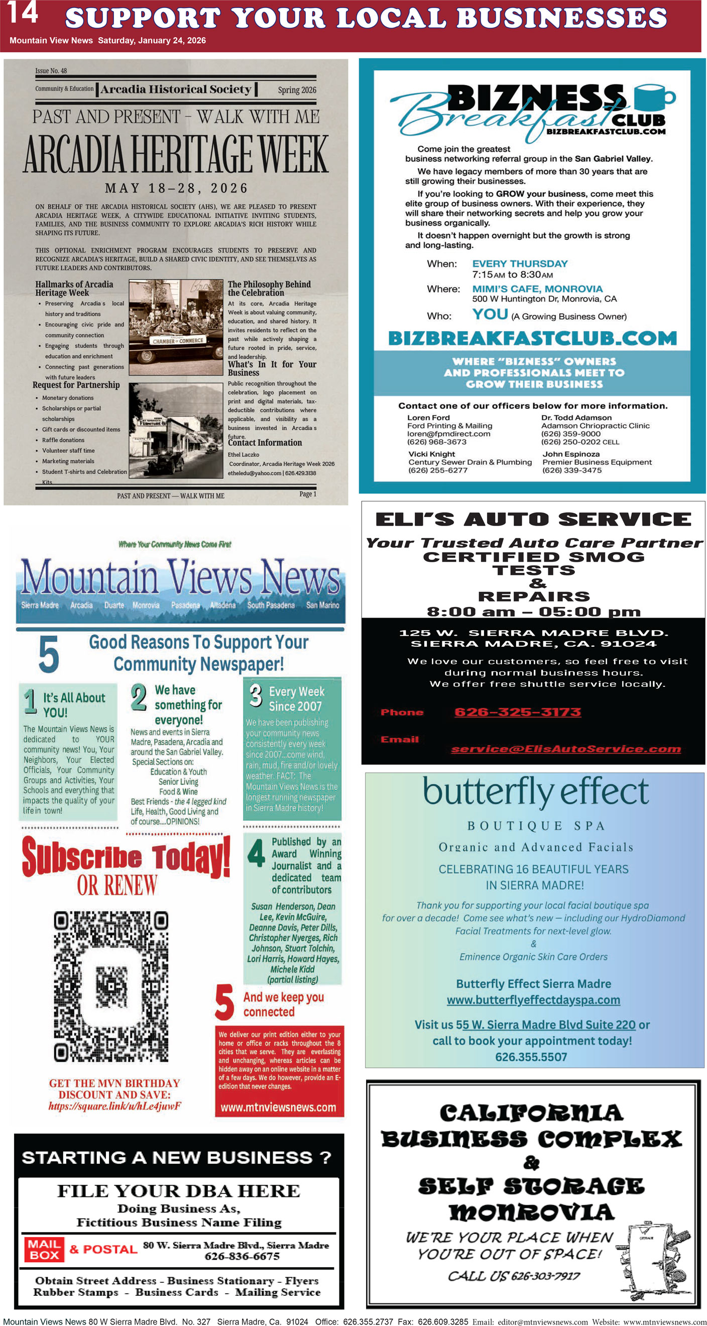 MVNews this week:  Page 14